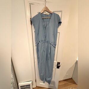 Light denim jumpsuit, XL
